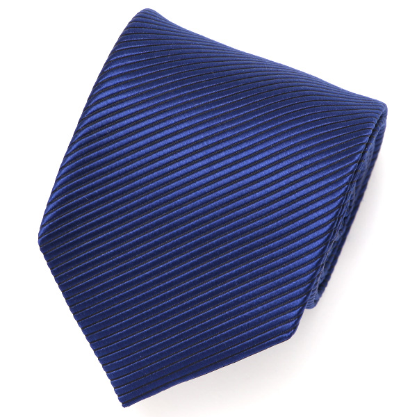Franco Spada(フランコ スパダ) 無地 手縫い 共裏地 ネクタイ [fra0092] ロイヤルダークブルー