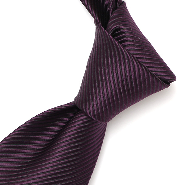  ネクタイ 日本製 手縫い 共裏地 シルク100％ 無地 パープル 紫色 ビジネス 仕事 フォーマル 結婚式 披露宴 パーティー 男性 メンズ 高級 プレゼント ギフト 化粧箱付き 30代 40代 50代 60代 フランコ スパダ Franco Spada
