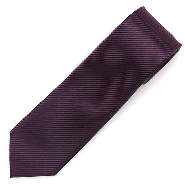  ネクタイ 日本製 手縫い 共裏地 シルク100％ 無地 パープル 紫色 ビジネス 仕事 フォーマル 結婚式 披露宴 パーティー 男性 メンズ 高級 プレゼント ギフト 化粧箱付き 30代 40代 50代 60代 フランコ スパダ Franco Spada