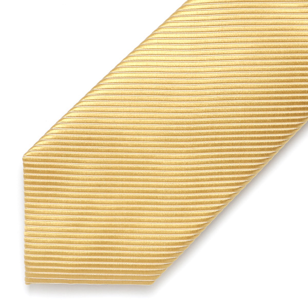  ネクタイ 日本製 手縫い 共裏地 シルク100％ 無地 ゴールド 金色 ビジネス 仕事 フォーマル 結婚式 披露宴 パーティー 男性 メンズ 高級 プレゼント ギフト 化粧箱付き 30代 40代 50代 60代 フランコ スパダ Franco Spada