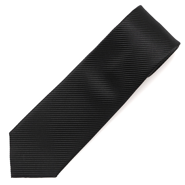  ネクタイ 日本製 手縫い 共裏地 シルク100％ 冠婚葬祭 無地 ブラック 黒 黒色 ビジネス 仕事 フォーマル 結婚式 披露宴 パーティー 男性 メンズ 高級 プレゼント ギフト 化粧箱付き 30代 40代 50代 60代 フランコ スパダ Franco Spada