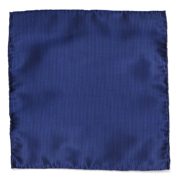  ポケットチーフ 日本製 ハンドロール 手縫い シルク100％ 無地 ブルー ネイビー 青色 ポケットスクエア ビジネス 仕事 フォーマル 結婚式 披露宴 パーティー 男性 メンズ 高級 プレゼント ギフト 30代 40代 50代 60代 フランコ スパダ Franco Spada