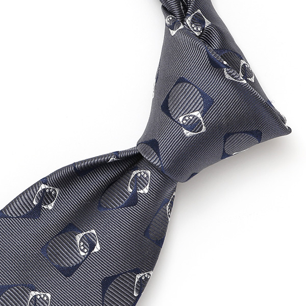  ネクタイ 日本製 手縫い 共裏地 シルク100％ 小紋柄 グレー グレイ 灰色 ビジネス 仕事 フォーマル 結婚式 披露宴 パーティー 男性 メンズ 高級 プレゼント ギフト 化粧箱付き 30代 40代 50代 60代 フランコ スパダ Franco Spada