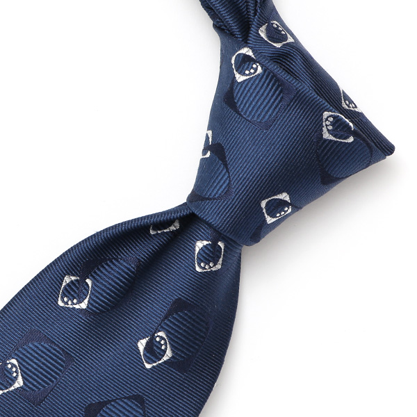  ネクタイ 日本製 手縫い 共裏地 シルク100％ 小紋柄 ブルー ネイビー 青色 ビジネス 仕事 フォーマル 結婚式 披露宴 パーティー 男性 メンズ 高級 プレゼント ギフト 化粧箱付き 30代 40代 50代 60代 フランコ スパダ Franco Spada