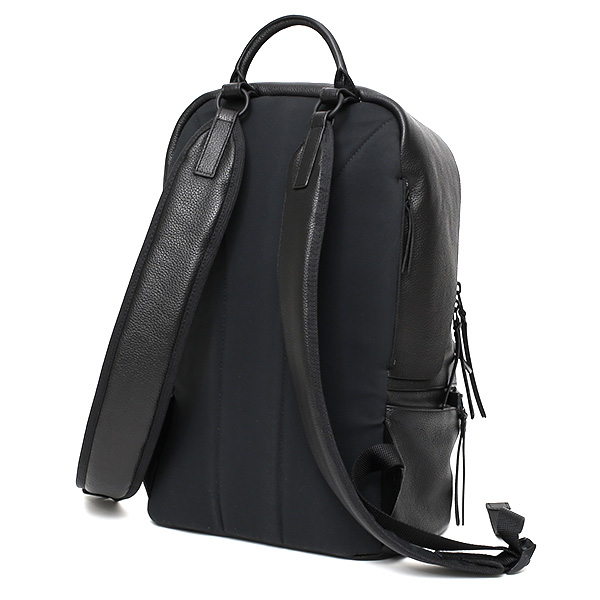  リュック メンズ ブランド 本革 レザー おしゃれ 小さめ バックパック デイパック リュックサック ブラック 黒 黒色 レディース ビジネスバッグ 高級 シンプル 軽量 A4 通勤 通学 鞄 ガレリアント(GALLERIANT)