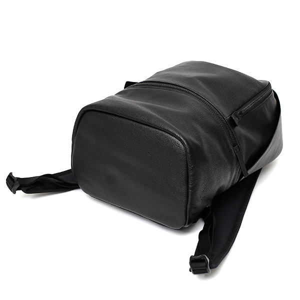  リュック メンズ ブランド 本革 レザー おしゃれ 小さめ バックパック デイパック リュックサック ブラック 黒 黒色 レディース ビジネスバッグ 高級 シンプル 軽量 A4 通勤 通学 鞄 ガレリアント(GALLERIANT)