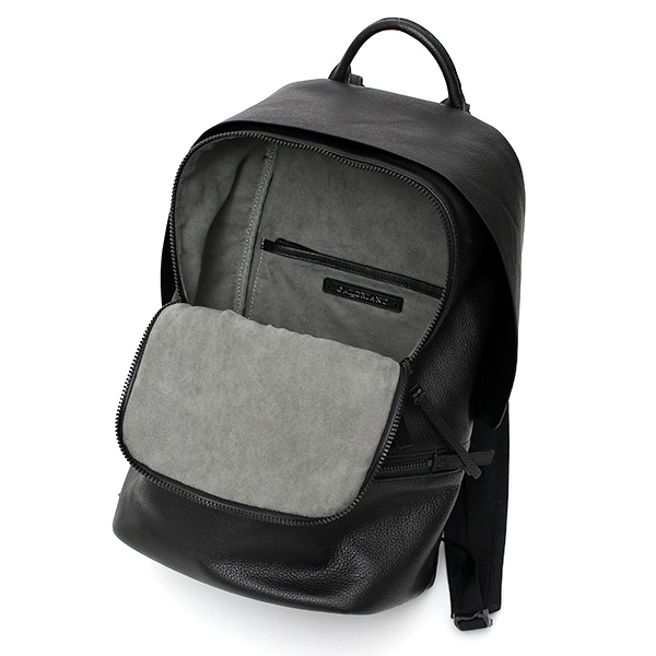  リュック メンズ ブランド 本革 レザー おしゃれ 小さめ バックパック デイパック リュックサック ブラック 黒 黒色 レディース ビジネスバッグ 高級 シンプル 軽量 A4 通勤 通学 鞄 ガレリアント(GALLERIANT)