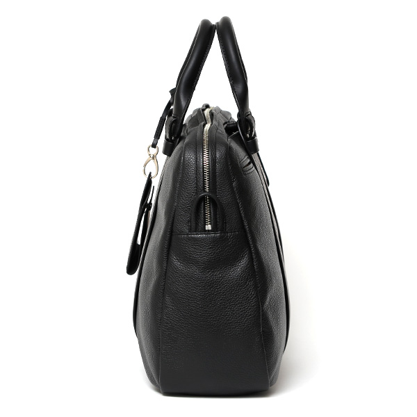  ビジネスバッグ ブリーフケース メンズ 本革 2WAY A4 B4 レザー メンズバッグ ショルダー付 皮 鞄 ブラック 黒 黒色 PCバッグ 大容量 自立 PC 収納 軽量 トート 通勤 通学 出張 カバン ガレリアント(GALLERIANT)