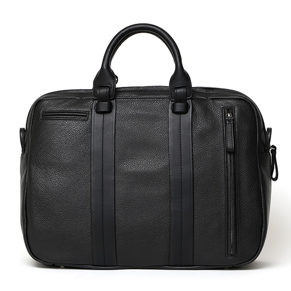  ビジネスバッグ ブリーフケース メンズ 本革 2WAY A4 B4 レザー メンズバッグ ショルダー付 皮 鞄 ブラック 黒 黒色 PCバッグ 大容量 自立 PC 収納 軽量 トート 通勤 通学 出張 カバン ガレリアント(GALLERIANT)