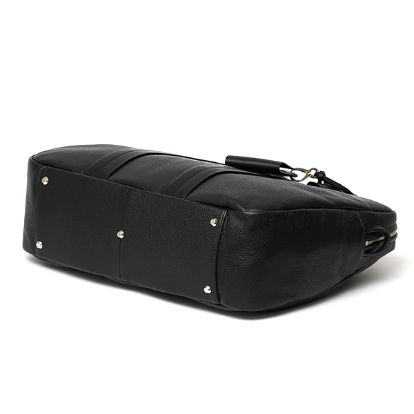  ビジネスバッグ ブリーフケース メンズ 本革 2WAY A4 B4 レザー メンズバッグ ショルダー付 皮 鞄 ブラック 黒 黒色 PCバッグ 大容量 自立 PC 収納 軽量 トート 通勤 通学 出張 カバン ガレリアント(GALLERIANT)