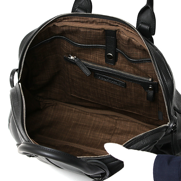  ビジネスバッグ ブリーフケース メンズ 本革 2WAY A4 B4 レザー メンズバッグ ショルダー付 皮 鞄 ブラック 黒 黒色 PCバッグ 大容量 自立 PC 収納 軽量 トート 通勤 通学 出張 カバン ガレリアント(GALLERIANT)