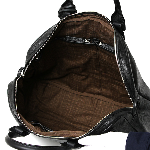  ビジネスバッグ ブリーフケース メンズ 本革 2WAY A4 B4 レザー メンズバッグ ショルダー付 皮 鞄 ブラック 黒 黒色 PCバッグ 大容量 自立 PC 収納 軽量 トート 通勤 通学 出張 カバン ガレリアント(GALLERIANT)