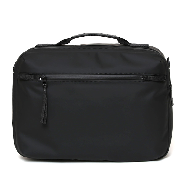  ビジネスリュック コンパクト メンズ 3way バックパック ショルダーベルト 付き 大容量 軽量 薄マチ 防水 ブラック 黒 黒色 バックパック ブリーフケース A4 通勤 通学 出張 鞄 ブランド ガレリアント(GALLERIANT)