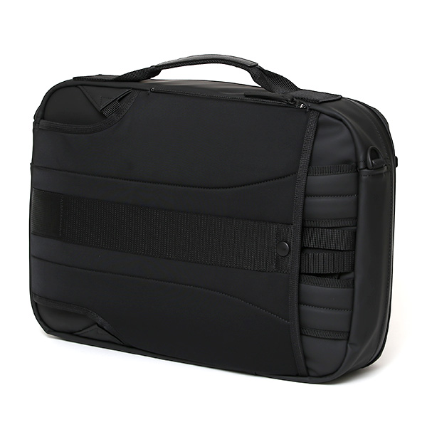  ビジネスリュック コンパクト メンズ 3way バックパック ショルダーベルト 付き 大容量 軽量 薄マチ 防水 ブラック 黒 黒色 バックパック ブリーフケース A4 通勤 通学 出張 鞄 ブランド ガレリアント(GALLERIANT)