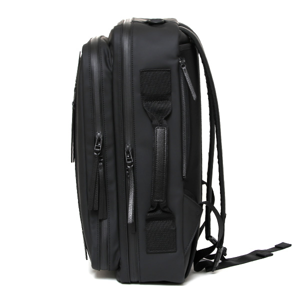  リュック メンズ ビジネス 3way 軽量 防水 大容量 通勤 出張 A4 PC収納 リュックサック カジュアル ブラック 黒 黒色 ブリーフケース ブランド おしゃれ バックパック ショルダーバッグ 鞄 ガレリアント(GALLERIANT)