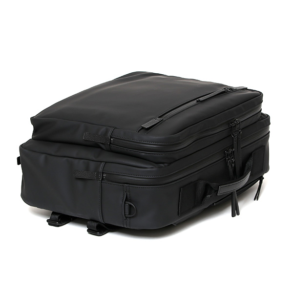  リュック メンズ ビジネス 3way 軽量 防水 大容量 通勤 出張 A4 PC収納 リュックサック カジュアル ブラック 黒 黒色 ブリーフケース ブランド おしゃれ バックパック ショルダーバッグ 鞄 ガレリアント(GALLERIANT)