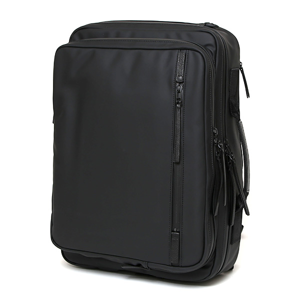  リュック メンズ ビジネス 3way 軽量 防水 大容量 通勤 出張 A4 PC収納 リュックサック カジュアル ブラック 黒 黒色 ブリーフケース ブランド おしゃれ バックパック ショルダーバッグ 鞄 ガレリアント(GALLERIANT)