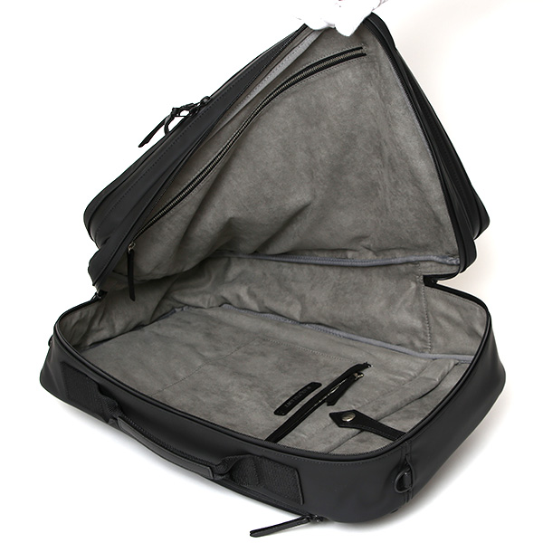  リュック メンズ ビジネス 3way 軽量 防水 大容量 通勤 出張 A4 PC収納 リュックサック カジュアル ブラック 黒 黒色 ブリーフケース ブランド おしゃれ バックパック ショルダーバッグ 鞄 ガレリアント(GALLERIANT)