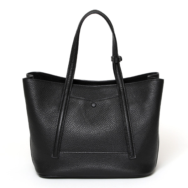 ガレリアント(GALLERIANT) レザー ミニ トートバッグ ブラック