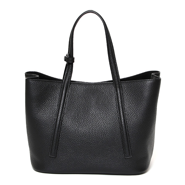  ミニトートバッグ メンズ ブランド トート 小さめ レディース レザー おしゃれ コンパクト 無地 ブラック 黒 黒色 男性 女性 ビジネス お弁当箱 ペットボトル 収納 本革 トートバッグ ミニ 鞄 ガレリアント(GALLERIANT)