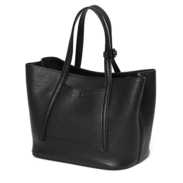  ミニトートバッグ メンズ ブランド トート 小さめ レディース レザー おしゃれ コンパクト 無地 ブラック 黒 黒色 男性 女性 ビジネス お弁当箱 ペットボトル 収納 本革 トートバッグ ミニ 鞄 ガレリアント(GALLERIANT)