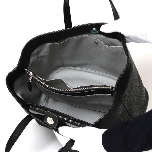  ミニトートバッグ メンズ ブランド トート 小さめ レディース レザー おしゃれ コンパクト 無地 ブラック 黒 黒色 男性 女性 ビジネス お弁当箱 ペットボトル 収納 本革 トートバッグ ミニ 鞄 ガレリアント(GALLERIANT)