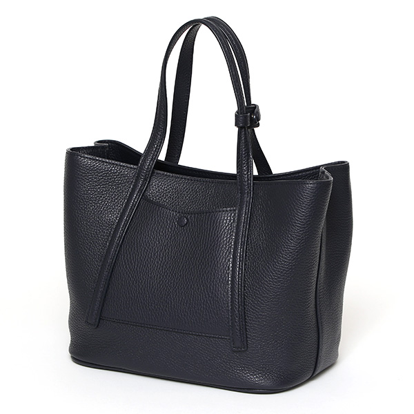  ミニトートバッグ メンズ ブランド トート 小さめ レディース レザー おしゃれ コンパクト 無地 ブルー ネイビー 青色 男性 女性 ビジネス お弁当箱 ペットボトル 収納 本革 トートバッグ ミニ 鞄 ガレリアント(GALLERIANT)