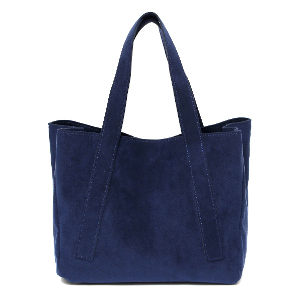  ミニトート メンズ レディース 小さめ 洗える バッグ 軽い スエード シンプル かばん おしゃれ ブルー ネイビー 青色 お弁当 バッグ トートバッグ ブランド 自立 ペットボトル 収納 通勤 通学 鞄 ガレリアント(GALLERIANT)