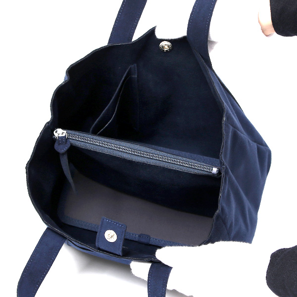  ミニトート メンズ レディース 小さめ 洗える バッグ 軽い スエード シンプル かばん おしゃれ ブルー ネイビー 青色 お弁当 バッグ トートバッグ ブランド 自立 ペットボトル 収納 通勤 通学 鞄 ガレリアント(GALLERIANT)