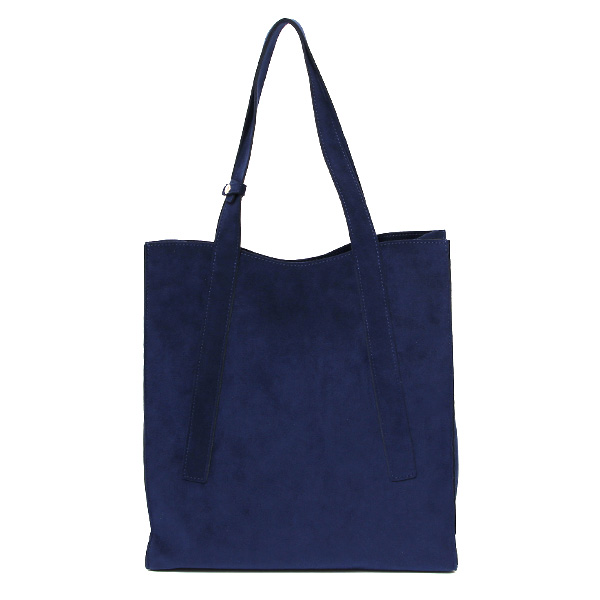 トートバッグ メンズ ブランド スエード 洗濯可能 レディース バッグ かわいい 軽い おしゃれ ブルー ネイビー 青色 A4サイズ トート 仕事用 通勤 通学 男性 女性 洗える かばん エコ素材 鞄 ガレリアント(GALLERIANT)