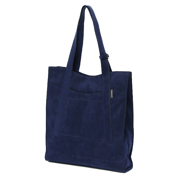  トートバッグ メンズ ブランド スエード 洗濯可能 レディース バッグ かわいい 軽い おしゃれ ブルー ネイビー 青色 A4サイズ トート 仕事用 通勤 通学 男性 女性 洗える かばん エコ素材 鞄 ガレリアント(GALLERIANT)