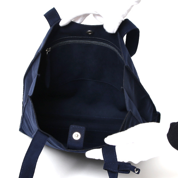  トートバッグ メンズ ブランド スエード 洗濯可能 レディース バッグ かわいい 軽い おしゃれ ブルー ネイビー 青色 A4サイズ トート 仕事用 通勤 通学 男性 女性 洗える かばん エコ素材 鞄 ガレリアント(GALLERIANT)