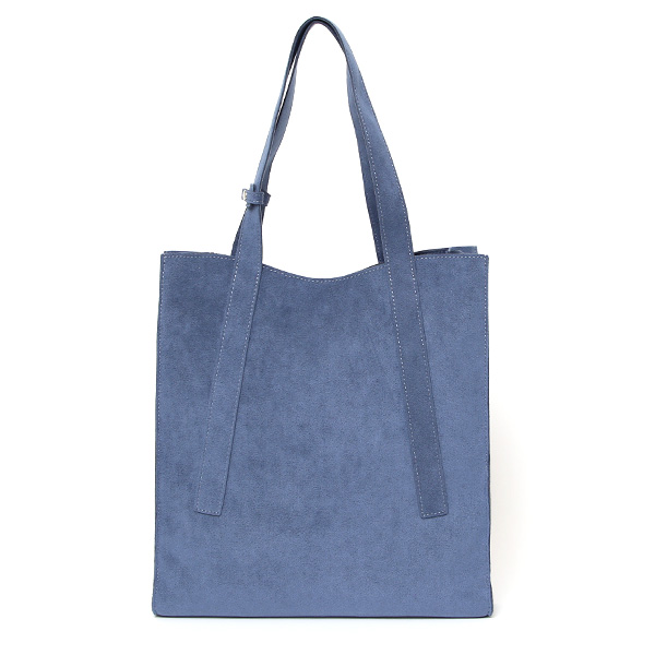  トートバッグ メンズ ブランド スエード 洗濯可能 レディース バッグ かわいい 軽い おしゃれ ブルー ネイビー 青色 A4サイズ トート 仕事用 通勤 通学 男性 女性 洗える かばん エコ素材 鞄 ガレリアント(GALLERIANT)