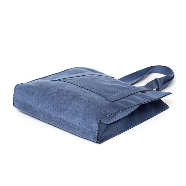  トートバッグ メンズ ブランド スエード 洗濯可能 レディース バッグ かわいい 軽い おしゃれ ブルー ネイビー 青色 A4サイズ トート 仕事用 通勤 通学 男性 女性 洗える かばん エコ素材 鞄 ガレリアント(GALLERIANT)