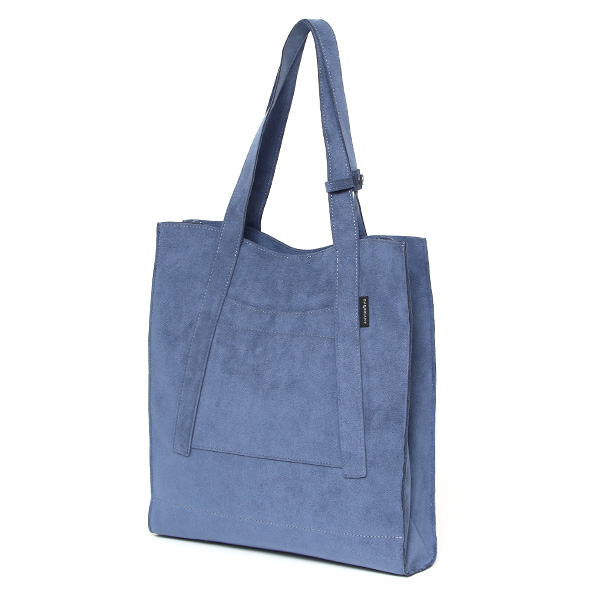  トートバッグ メンズ ブランド スエード 洗濯可能 レディース バッグ かわいい 軽い おしゃれ ブルー ネイビー 青色 A4サイズ トート 仕事用 通勤 通学 男性 女性 洗える かばん エコ素材 鞄 ガレリアント(GALLERIANT)