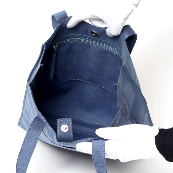  トートバッグ メンズ ブランド スエード 洗濯可能 レディース バッグ かわいい 軽い おしゃれ ブルー ネイビー 青色 A4サイズ トート 仕事用 通勤 通学 男性 女性 洗える かばん エコ素材 鞄 ガレリアント(GALLERIANT)