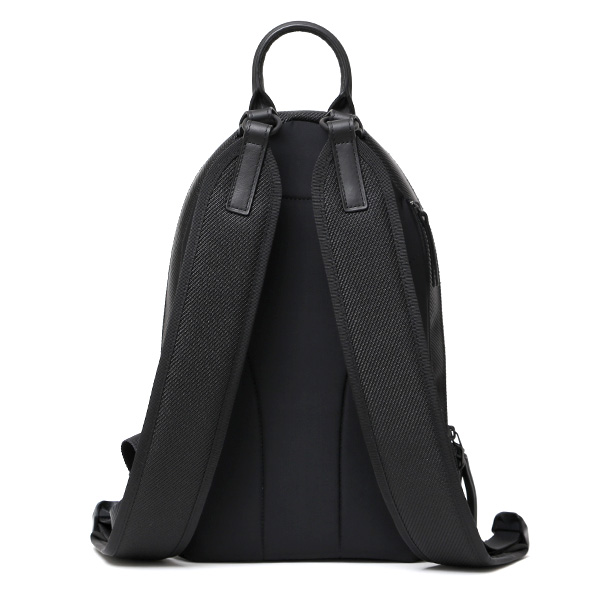  リュック ミリタリー ナイロン メンズ コンパクト 小さめ バックパック ブランド デイパック 撥水 軽量 ブラック 黒 黒色 カジュアル リュックサック 大人 30代 40代 ギガホールド GGA-2370 ガレリアント(GALLERIANT)