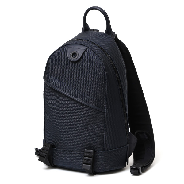  リュック ミリタリー ナイロン メンズ コンパクト 小さめ バックパック ブランド デイパック 撥水 軽量 ブルー ネイビー 青色 カジュアル リュックサック 大人 30代 40代 ギガホールド GGA-2370 ガレリアント(GALLERIANT)