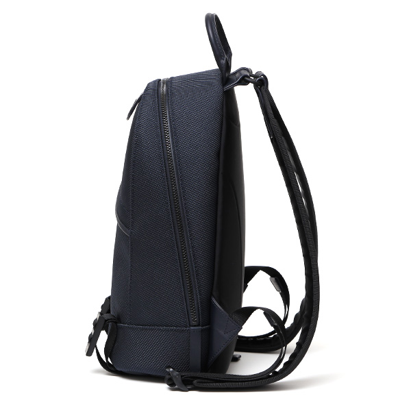  リュック ミリタリー ナイロン メンズ コンパクト 小さめ バックパック ブランド デイパック 撥水 軽量 ブルー ネイビー 青色 カジュアル リュックサック 大人 30代 40代 ギガホールド GGA-2370 ガレリアント(GALLERIANT)