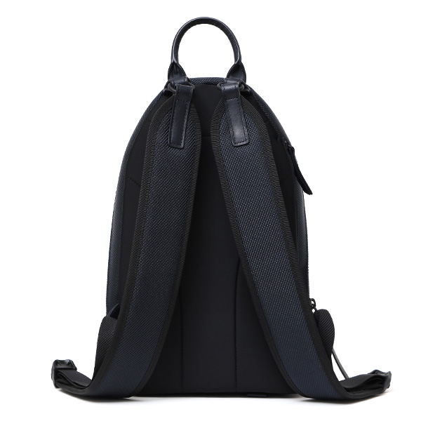  リュック ミリタリー ナイロン メンズ コンパクト 小さめ バックパック ブランド デイパック 撥水 軽量 ブルー ネイビー 青色 カジュアル リュックサック 大人 30代 40代 ギガホールド GGA-2370 ガレリアント(GALLERIANT)