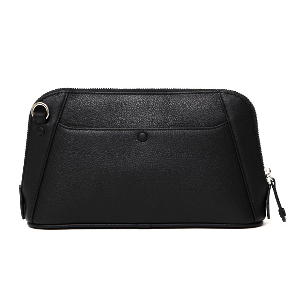 ショルダーバッグ メンズ ウォレットショルダー クラッチ レザー ブランド 冠婚葬祭 鞄 おしゃれ ブラック 黒 黒色 サコッシュ レディース 本革 ネックウォレット プレゼント ギフト ストラップ ガレリアント(GALLERIANT)