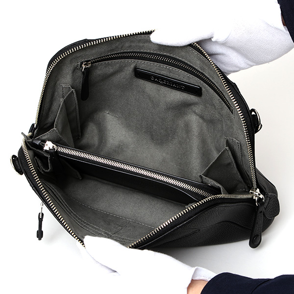 ショルダーバッグ メンズ ウォレットショルダー クラッチ レザー ブランド 冠婚葬祭 鞄 おしゃれ ブラック 黒 黒色 サコッシュ レディース 本革 ネックウォレット プレゼント ギフト ストラップ ガレリアント(GALLERIANT)