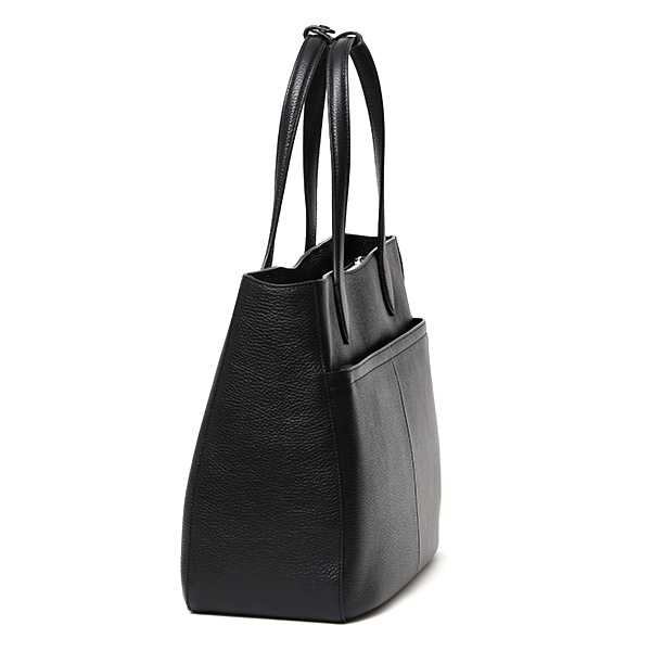  ビジネストート メンズ トートバッグ ブランド 本革 レザー ファスナー付き 上品 大容量 通勤 通学 鞄 ブラック 黒 黒色 レディース カジュアル オフィス PC収納 バッグ おしゃれ シンプル 男女兼用 ガレリアント(GALLERIANT)