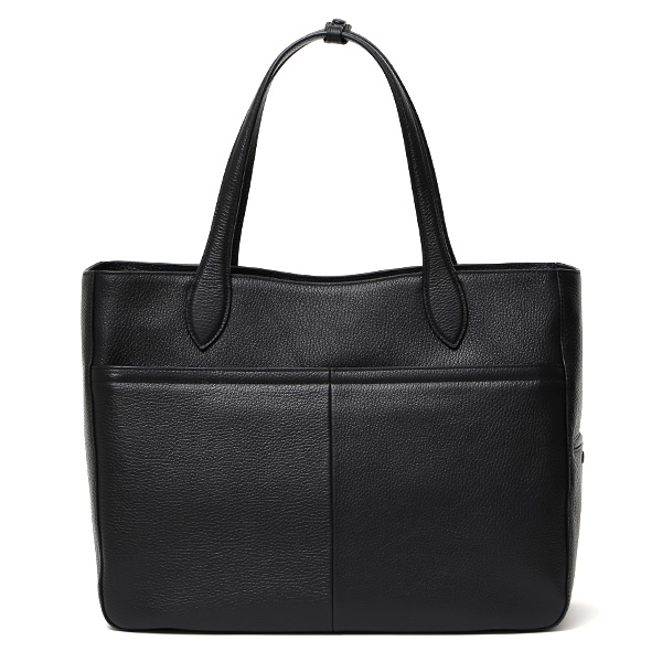  ビジネストート メンズ トートバッグ ブランド 本革 レザー ファスナー付き 上品 大容量 通勤 通学 鞄 ブラック 黒 黒色 レディース カジュアル オフィス PC収納 バッグ おしゃれ シンプル 男女兼用 ガレリアント(GALLERIANT)