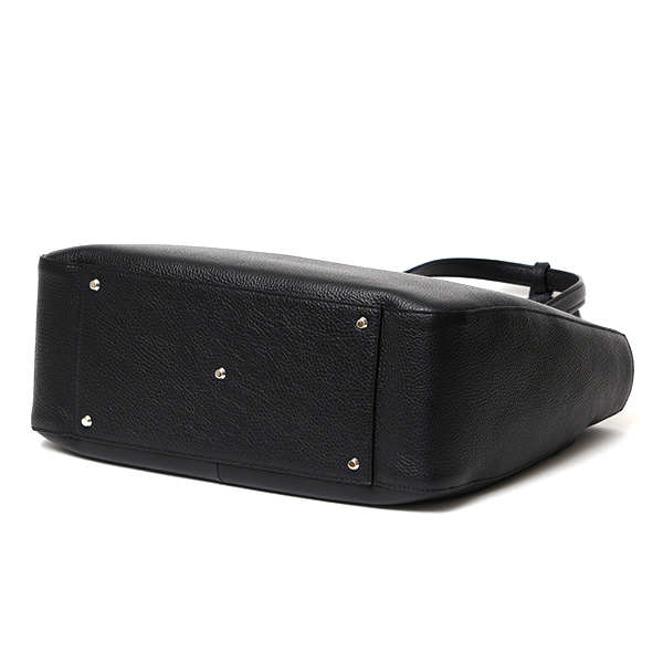  ビジネストート メンズ トートバッグ ブランド 本革 レザー ファスナー付き 上品 大容量 通勤 通学 鞄 ブラック 黒 黒色 レディース カジュアル オフィス PC収納 バッグ おしゃれ シンプル 男女兼用 ガレリアント(GALLERIANT)