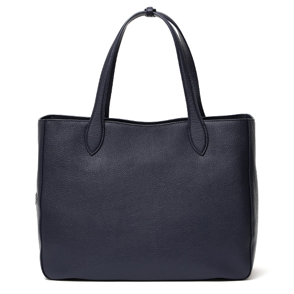 ガレリアント(GALLERIANT) レザー トートバッグ ネイビー