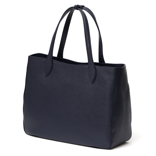 ビジネストート メンズ トートバッグ ブランド 本革 レザー ファスナー付き 上品 大容量 通勤 通学 鞄 ブルー ネイビー 青色 レディース カジュアル オフィス PC収納 バッグ おしゃれ シンプル 男女兼用 ガレリアント(GALLERIANT)