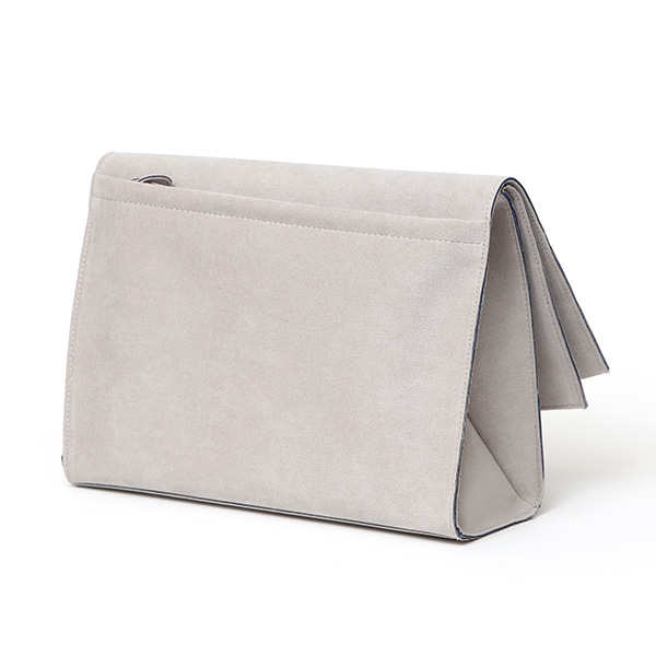  クラッチバッグ トート ショッパー メンズ レディース 洗濯可能 バッグ ウォッシャブル スエード ライトグレー グレー グレイ 灰色 コンパクト おしゃれ ギフト 東レ 新素材 日本製 ブランド GGF-2403 ガレリアント(GALLERIANT)