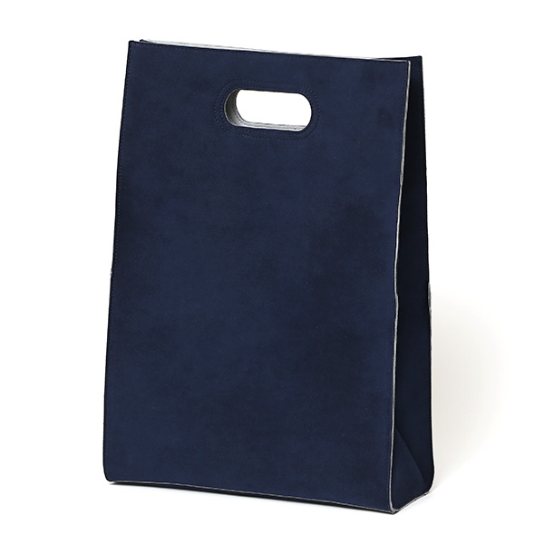  クラッチバッグ トート ショッパー メンズ レディース 洗濯可能 バッグ ウォッシャブル スエード ブルー ネイビー 青色 コンパクト おしゃれ ギフト 東レ 新素材 日本製 ブランド GGF-2403 ガレリアント(GALLERIANT)