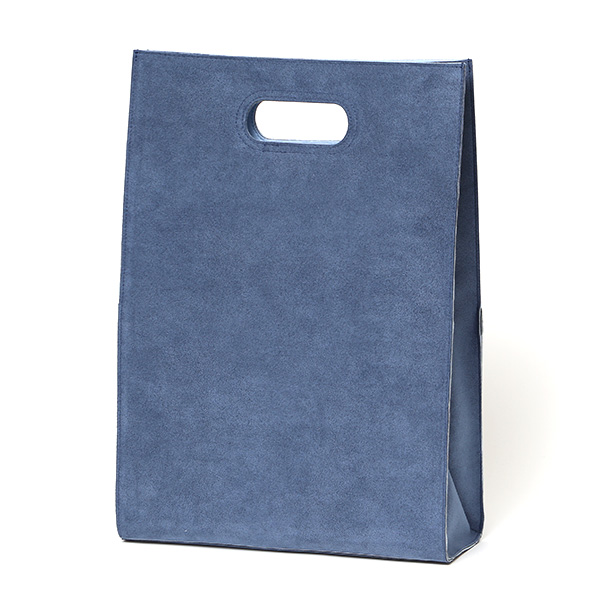 クラッチバッグ トート ショッパー メンズ レディース 洗濯可能 バッグ ウォッシャブル スエード ブルー ネイビー 青色 コンパクト おしゃれ ギフト 東レ 新素材 日本製 ブランド GGF-2403 ガレリアント(GALLERIANT)